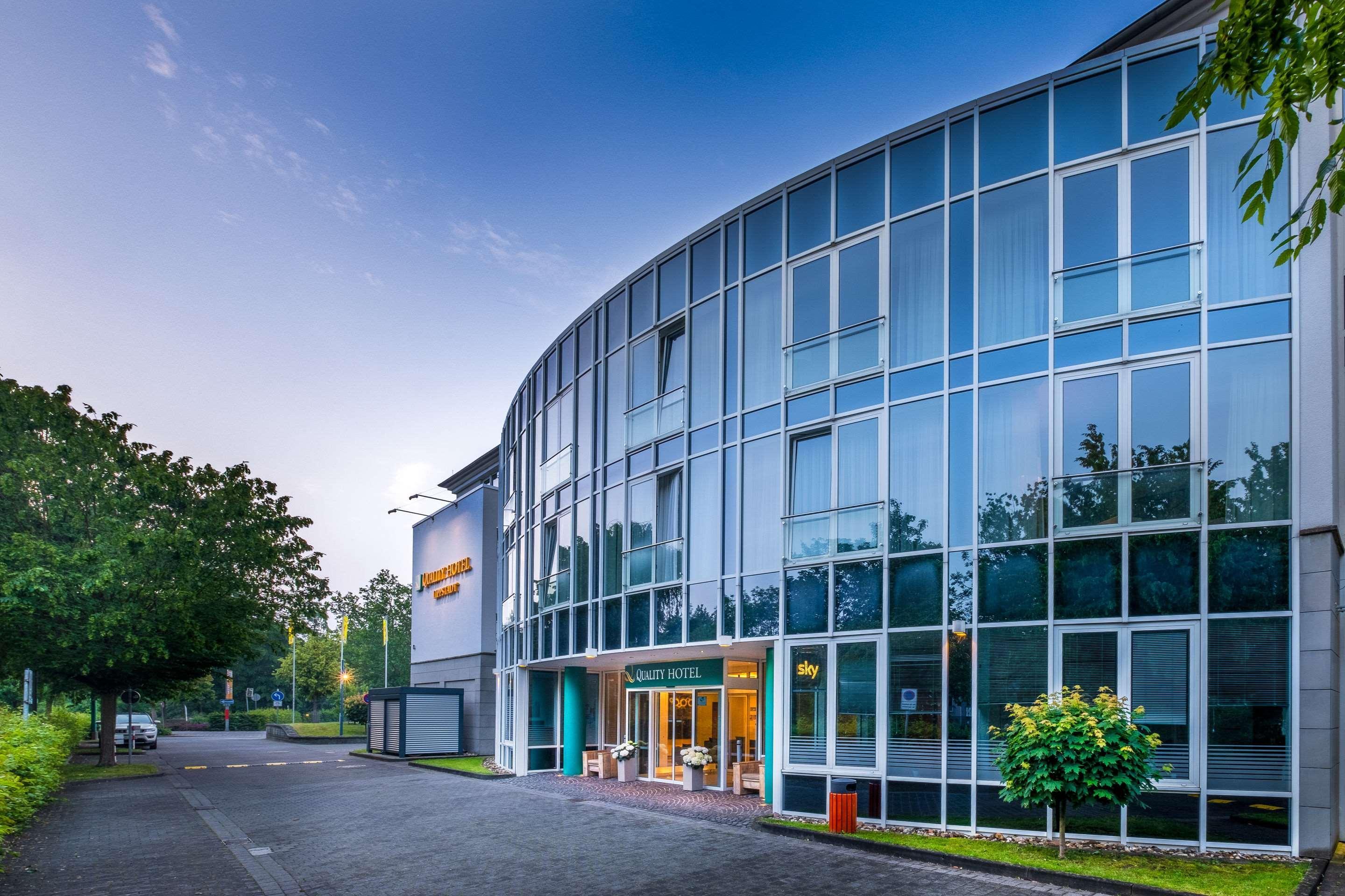 Quality Hotel Lippstadt Eksteriør billede